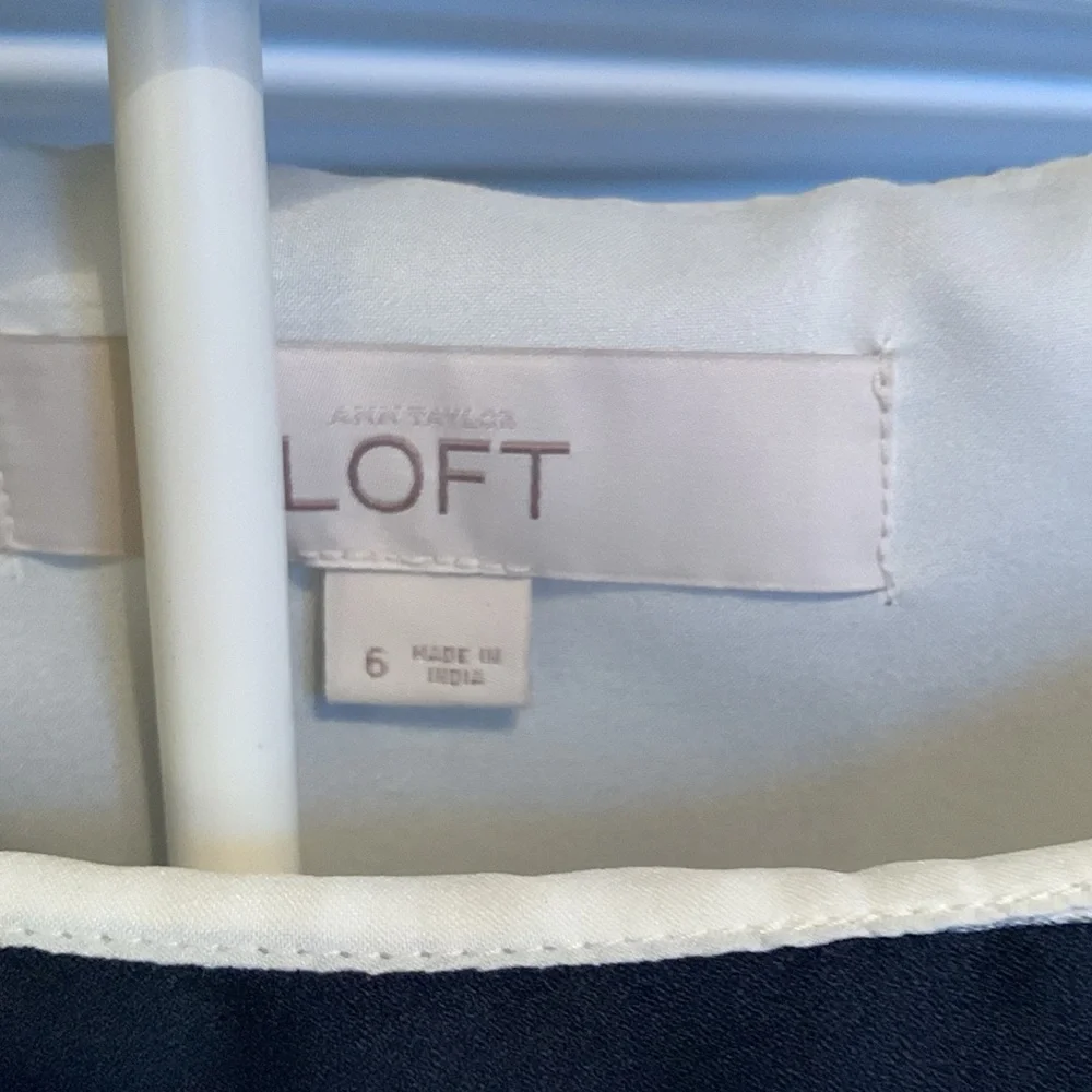 LOFT beautiful white